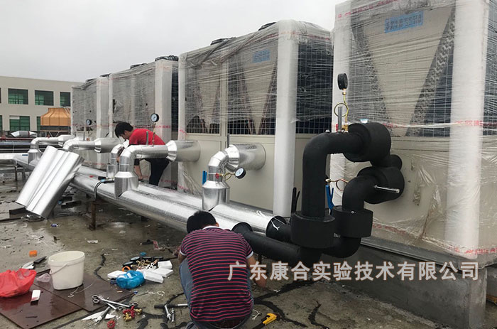 多聯(lián)式空調(diào)機(jī)組圖一